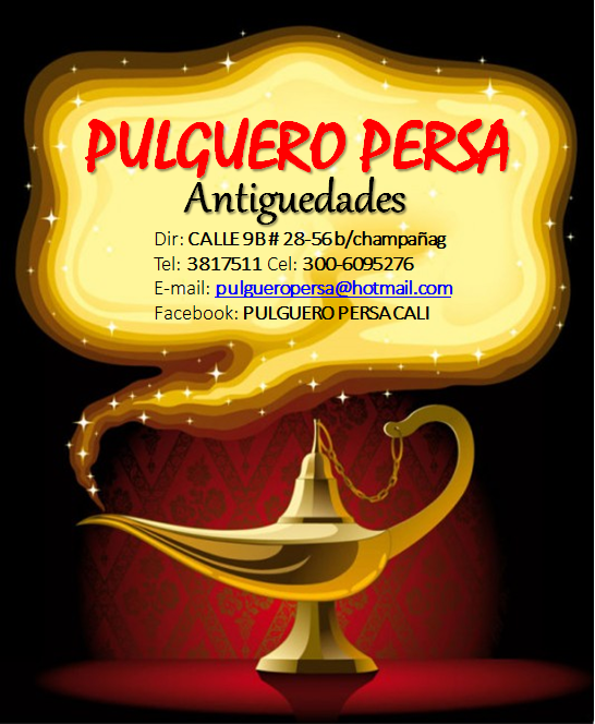 antiguedades pulguero persa cali 